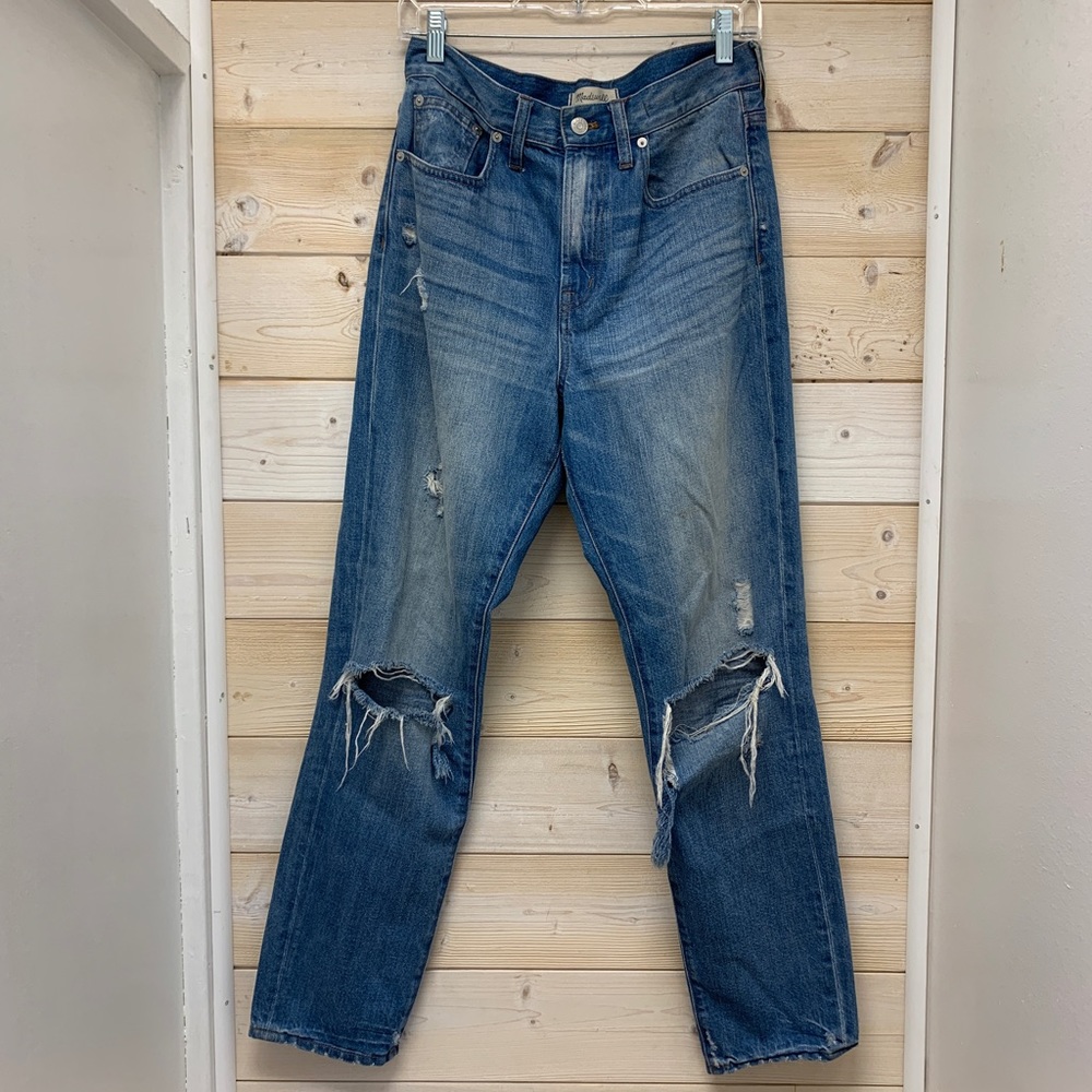 Madewell The Perfect Vintage Straight Leg Jean